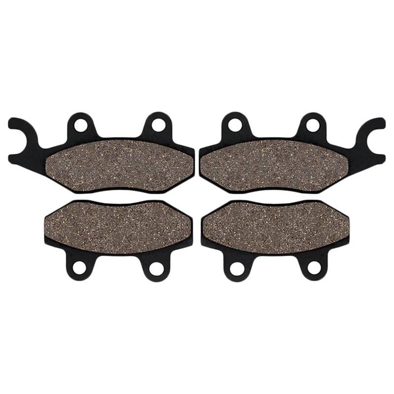 Bremsbeläge Motorrad Für Can Am Can-Am Für Maverick 1000R 1000 R 1000-R 2013 2014 2015 2016 Motorrad Vorne Und Hinten Bremsbeläge Scheibenbremsbelag(Front Set) von OJTEMHBH