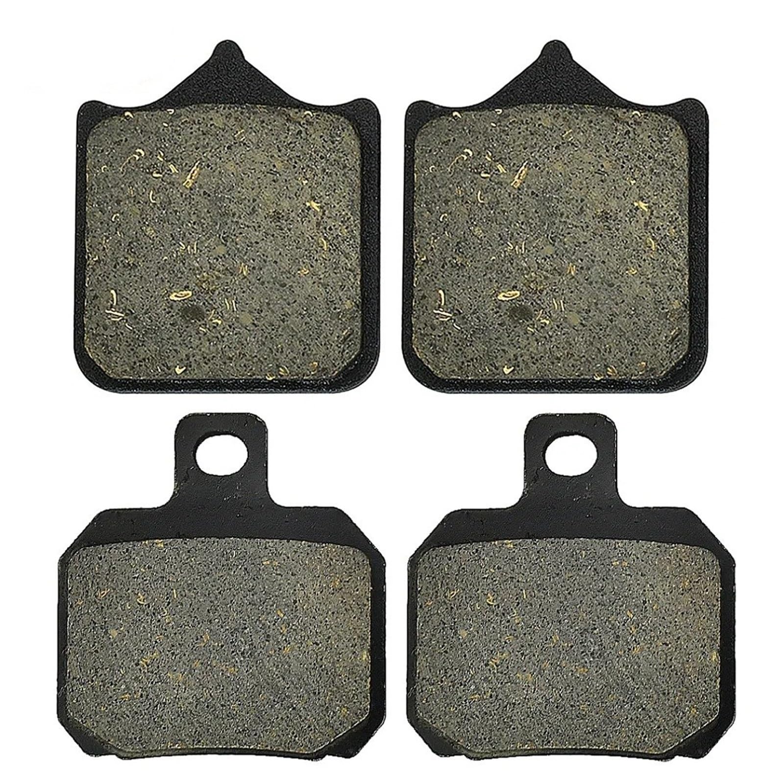 Bremsbeläge Motorrad Für Ducati 620 696 750 796 800 848 900 ST 2 3 4 ST4S 1997-2015 Motorrad Vorne Hinten Bremsbeläge Scheibenbremsbelag(Front and Rear) von OJTEMHBH