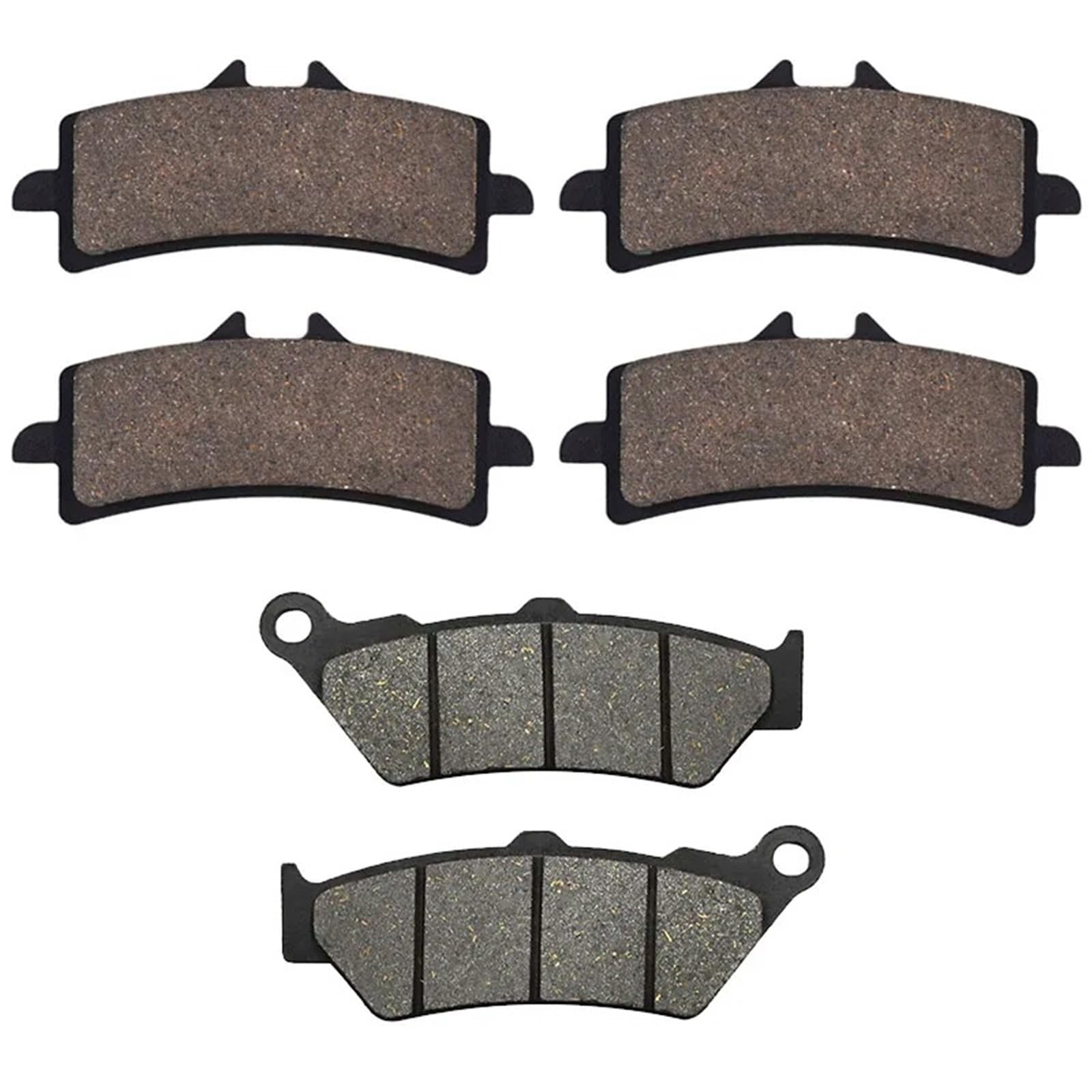 Bremsbeläge Motorrad Für Ducati Diavel ABS Diavel Carbon Chromo ABS 2011-2015 Motorrad Vorne Und Hinten Bremsbeläge Scheibenbremsbelag(Front and Rear) von OJTEMHBH