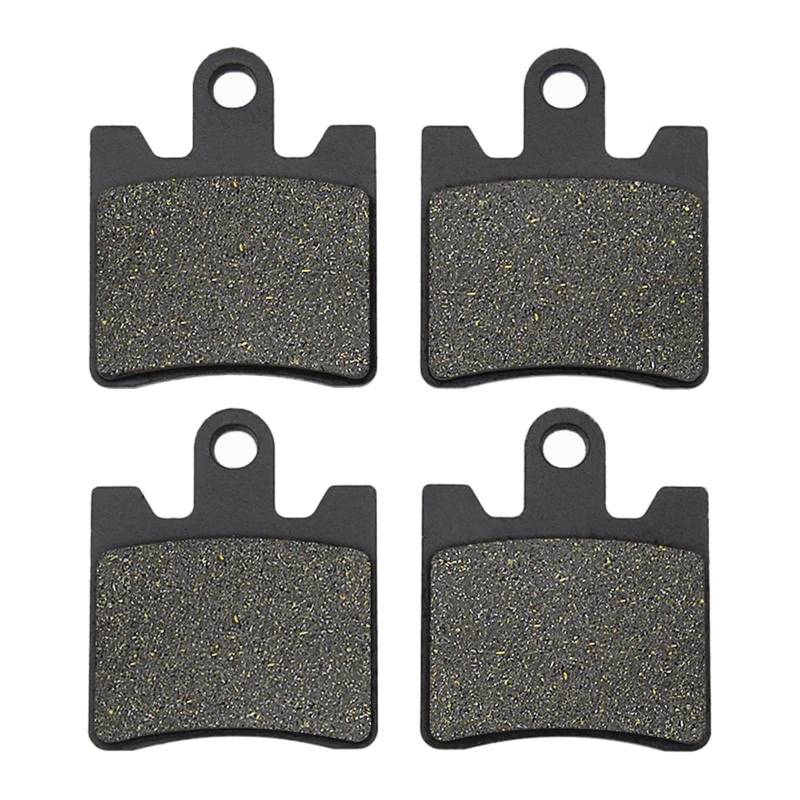 Bremsbeläge Motorrad Für FJR1300 FJR-1300 FJR 1300 A/AE/ALS 2006 2007 2008 2009 2010 2011 2012 2013-2020 Motorrad Vorne Oder Hinten Bremsbeläge Scheibenbremsbelag(1 Pair Front) von OJTEMHBH