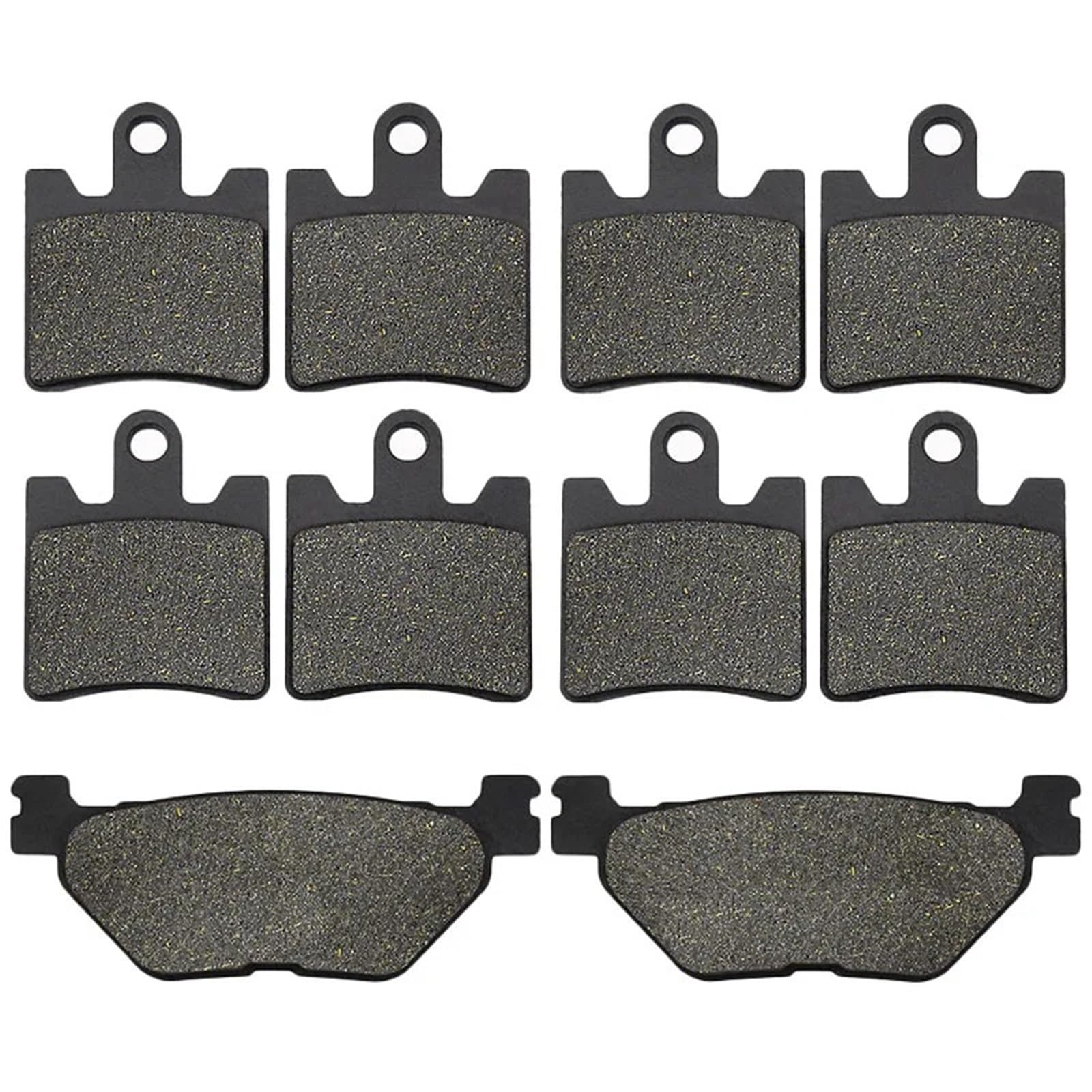 Bremsbeläge Motorrad Für FJR1300 FJR-1300 FJR 1300 A/AE/ALS 2006 2007 2008 2009 2010 2011 2012 2013-2020 Motorrad Vorne Oder Hinten Bremsbeläge Scheibenbremsbelag(Front and Rear) von OJTEMHBH