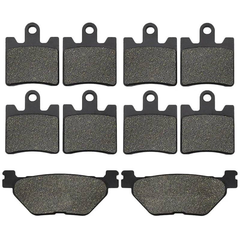 Bremsbeläge Motorrad Für FJR1300 FJR-1300 FJR 1300 A/AE/ALS 2006 2007 2008 2009 2010 2011 2012 2013-2020 Motorrad Vorne Oder Hinten Bremsbeläge Scheibenbremsbelag(Front and Rear) von OJTEMHBH