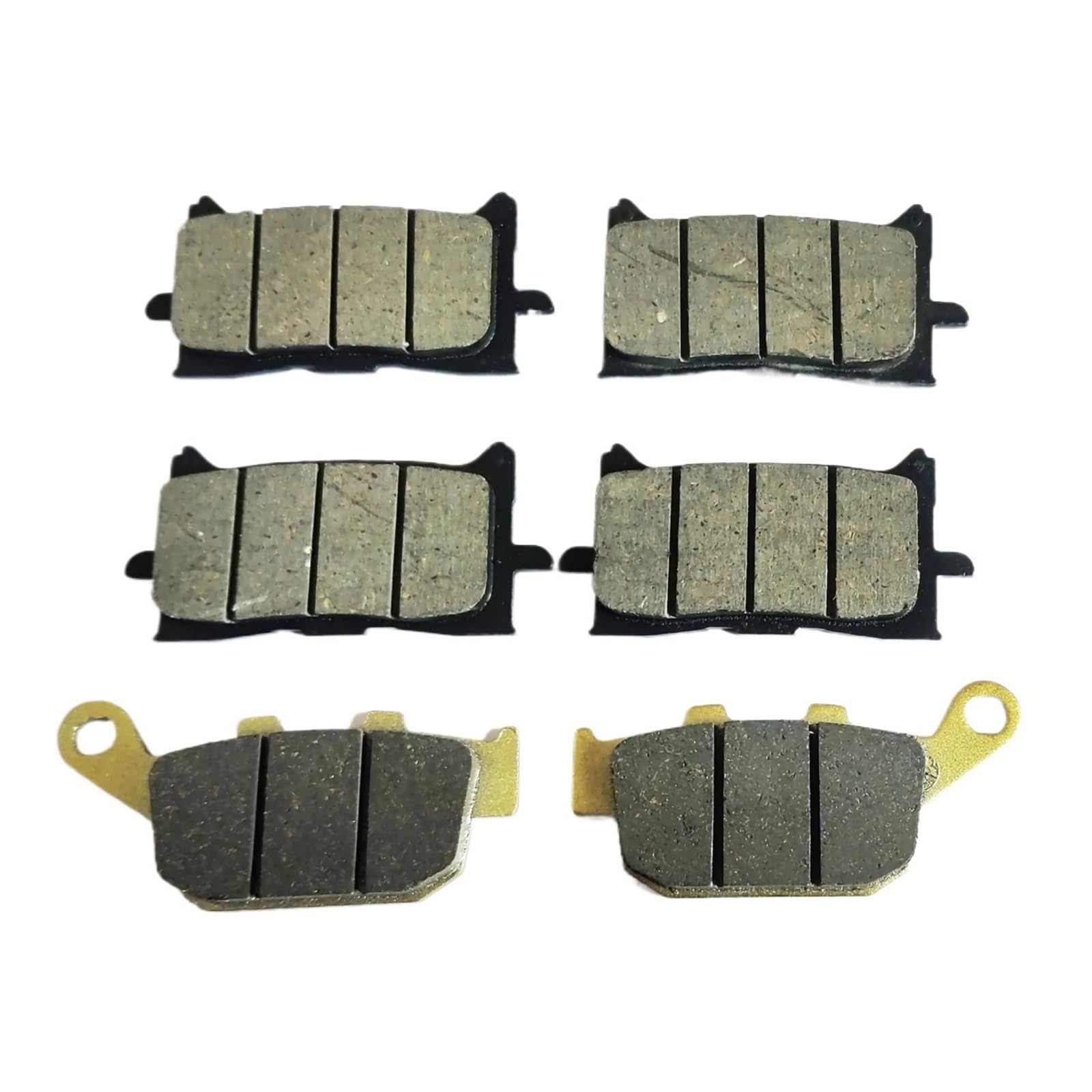 Bremsbeläge Motorrad Für Forza 750 FORZA750 FORZA-750 2021 2022 2023 Bremsbeläge Vorne Und Hinten Scheibenbremsbelag(Front 2 Rear 1 Pair) von OJTEMHBH