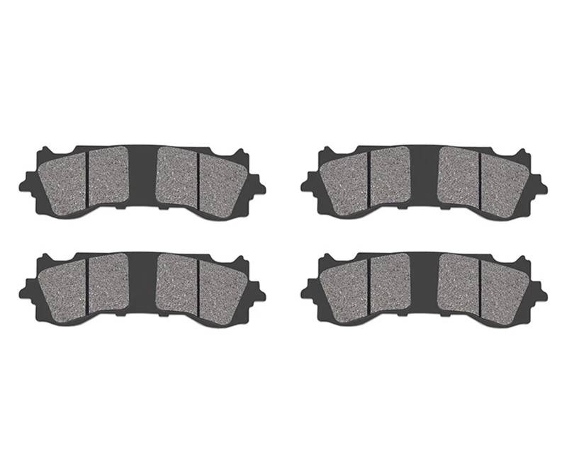 Bremsbeläge Motorrad Für GL1800B Für Goldwing J Manuelle GL1800BD GL1800D GL1800DA DCT Airbag GL 1800 B BD D DA 2018-2022 Motorrad Vorne Und Hinten Bremsbeläge Scheibenbremsbelag(2 Pair Front) von OJTEMHBH