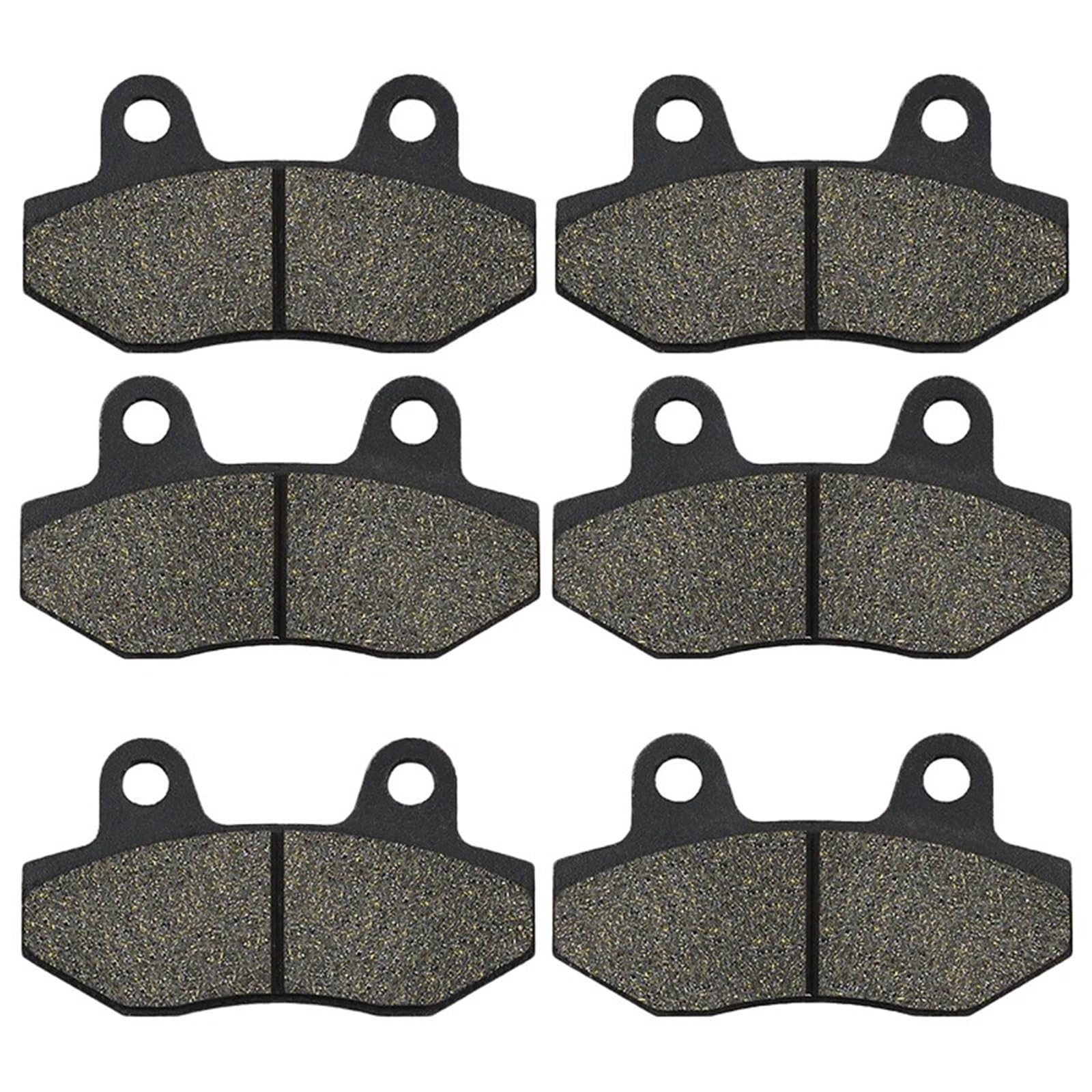 Bremsbeläge Motorrad Für Hyosung Comet GT125 GT250 Naked GT 125 250 GT 650 S GT650R Aquilla GV 650 700 Motorrad Vorne Oder Hinten Bremsbeläge Scheibenbremsbelag(3 Pairs) von OJTEMHBH