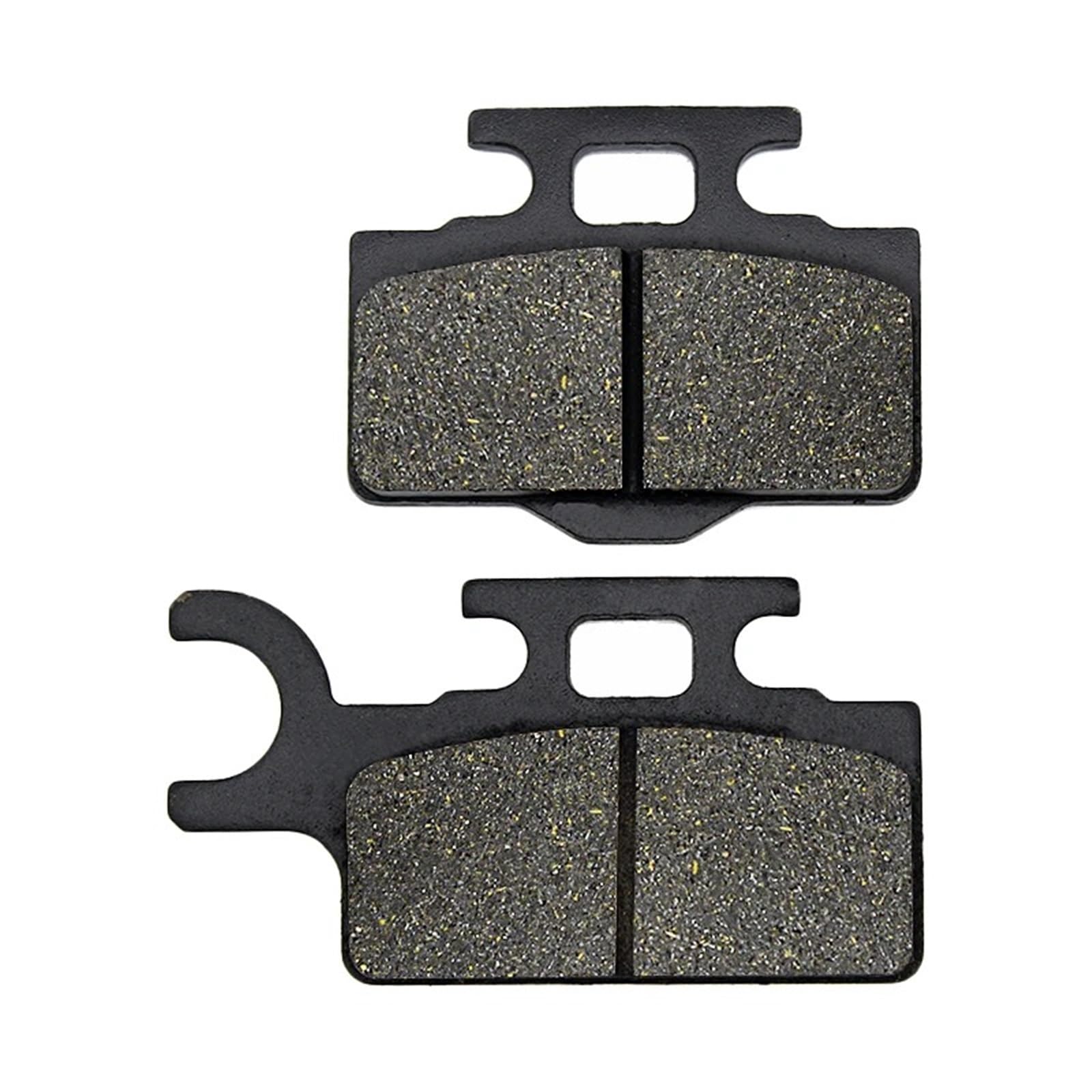 Bremsbeläge Motorrad Für Kawasaki KX65 KX 65 KX-65 2000-2017 2018 2019 2020 2021 2022 Motorrad Vorne Und Hinten Bremsbeläge Set Scheibenbremsbelag(Front) von OJTEMHBH