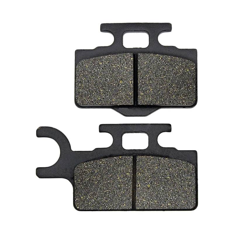 Bremsbeläge Motorrad Für Kawasaki KX65 KX 65 KX-65 2000-2017 2018 2019 2020 2021 2022 Motorrad Vorne Und Hinten Bremsbeläge Set Scheibenbremsbelag(Front) von OJTEMHBH