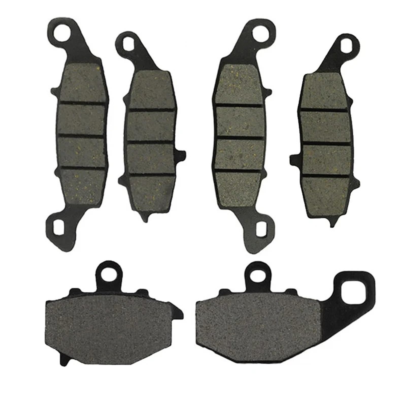 Bremsbeläge Motorrad Für Kawasaki Z750 Z750S ZR750 Z 750 S ZR 750 2004 2005 2006 Vorne Und Hinten Bremsbeläge Scheibenbremsbelag(Front and Rear) von OJTEMHBH