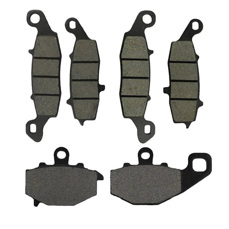 Bremsbeläge Motorrad Für Kawasaki Z750 Z750S ZR750 Z 750 S ZR 750 2004 2005 2006 Vorne Und Hinten Bremsbeläge Scheibenbremsbelag(Front and Rear) von OJTEMHBH