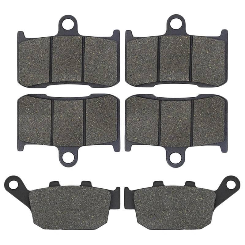 Bremsbeläge Motorrad Für Kawasaki Z800 Z 800 Z800E 2013-16 Für Z900 Z 900 ZR900 2017-2020 Für Triumph Für Daytona 650 06-08 Motorrad Vorne Hinten Bremsbeläge Scheibenbremsbelag(Front and Rear) von OJTEMHBH
