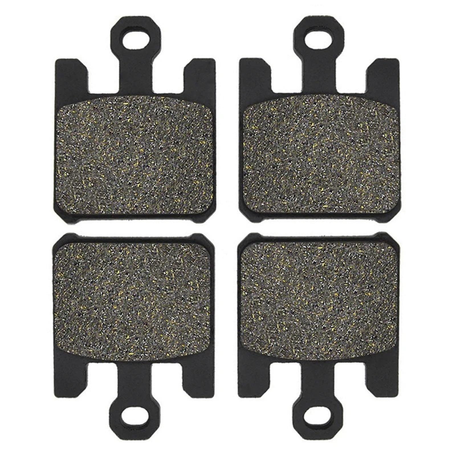 Bremsbeläge Motorrad Für Kawasaki ZX6R ZX636 ZX 6 R Für Ninja ZX 636 2003-2007 ZX 6RR ZX 600 2003-2006 ZX10R ZX 1000 2004-2007 Motorrad Vorne Hinten Bremsbeläge Scheibenbremsbelag(1 Pair Front) von OJTEMHBH