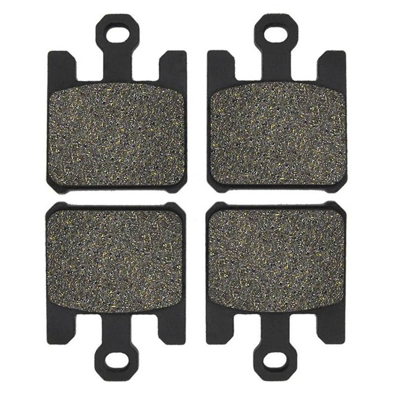 Bremsbeläge Motorrad Für Kawasaki ZX6R ZX636 ZX 6 R Für Ninja ZX 636 2003-2007 ZX 6RR ZX 600 2003-2006 ZX10R ZX 1000 2004-2007 Motorrad Vorne Hinten Bremsbeläge Scheibenbremsbelag(1 Pair Front) von OJTEMHBH