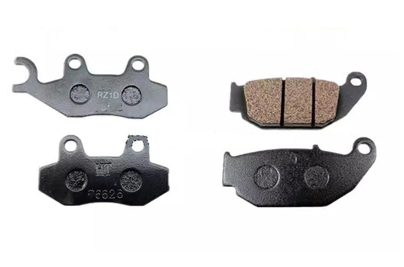 Bremsbeläge Motorrad Für LIFAN KPS200 KPR200 LF200-10P LF200-10R KP150 KPR150 LF150-10B LF150-10S -12 Motorrad Vorne Hinten Pad Disc Bremsbelag Scheibenbremsbelag(Full Set) von OJTEMHBH