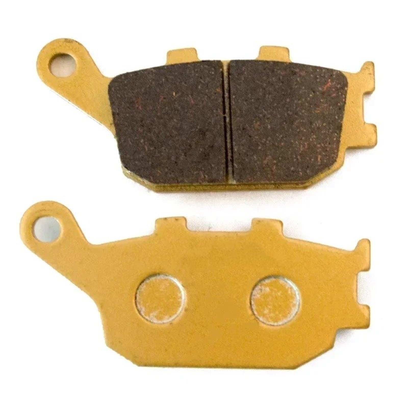 Bremsbeläge Motorrad Für NC700 NC 700 XA DC ABS DCT SA CB 750 F2 CB Seven Integra Scooter 1992-2016 Fünfzig Hinten Bremsbeläge Disc Scheibenbremsbelag(1pairs) von OJTEMHBH