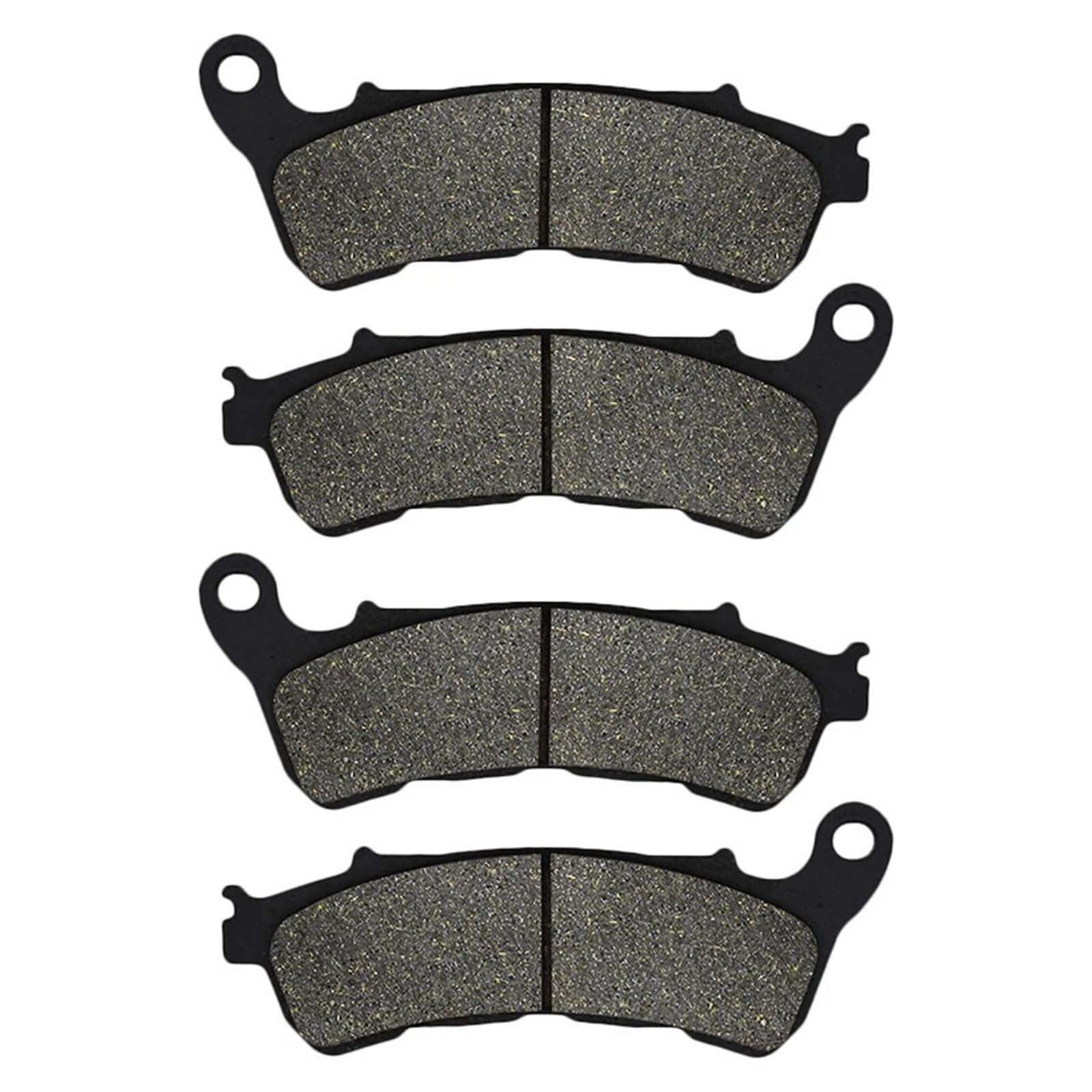 Bremsbeläge Motorrad Für NSA700 DN01 CTX1300 NSA 700 DN 01 CTX 1300 CTX 1300 AE CTX1300 AE 2008-2016 Motorrad Vorne Oder Hinten Bremsbeläge Scheibenbremsbelag(2 Pairs Front) von OJTEMHBH