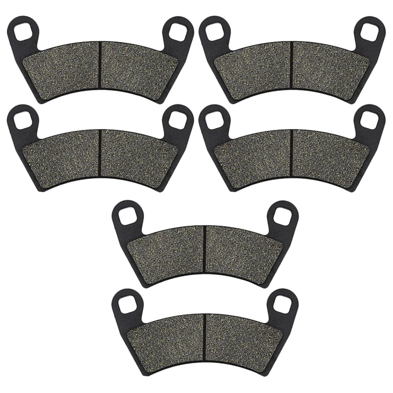 Bremsbeläge Motorrad Für Polaris Für RZR XP4 RZR-4 XP 900 1000 XP 2012-2019 Motorrad Vorne Oder Hinten Bremsbeläge Scheibenbremsbelag(3pairs) von OJTEMHBH