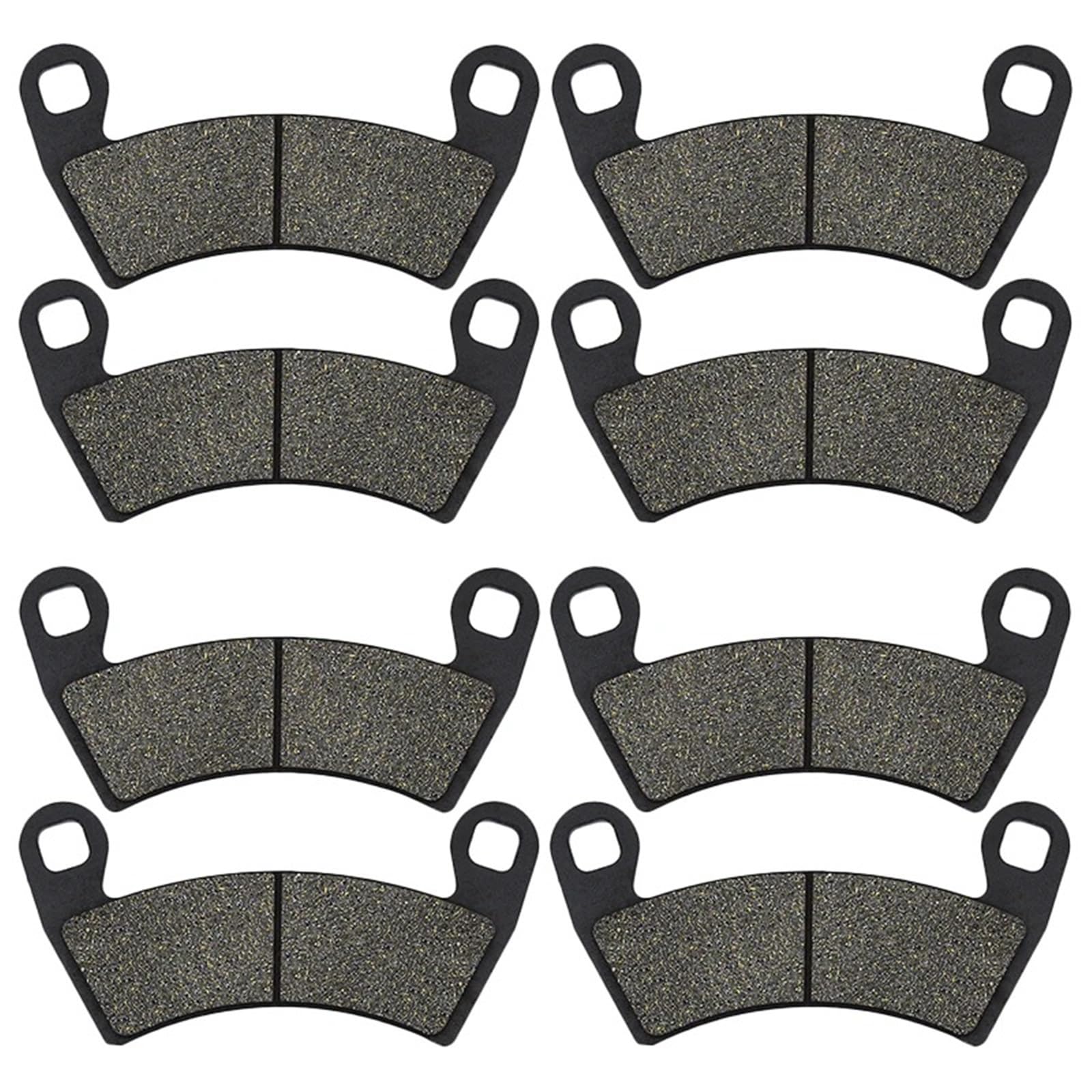 Bremsbeläge Motorrad Für Polaris Für RZR XP4 RZR-4 XP 900 1000 XP 2012-2019 Motorrad Vorne Oder Hinten Bremsbeläge Scheibenbremsbelag(4pairs) von OJTEMHBH