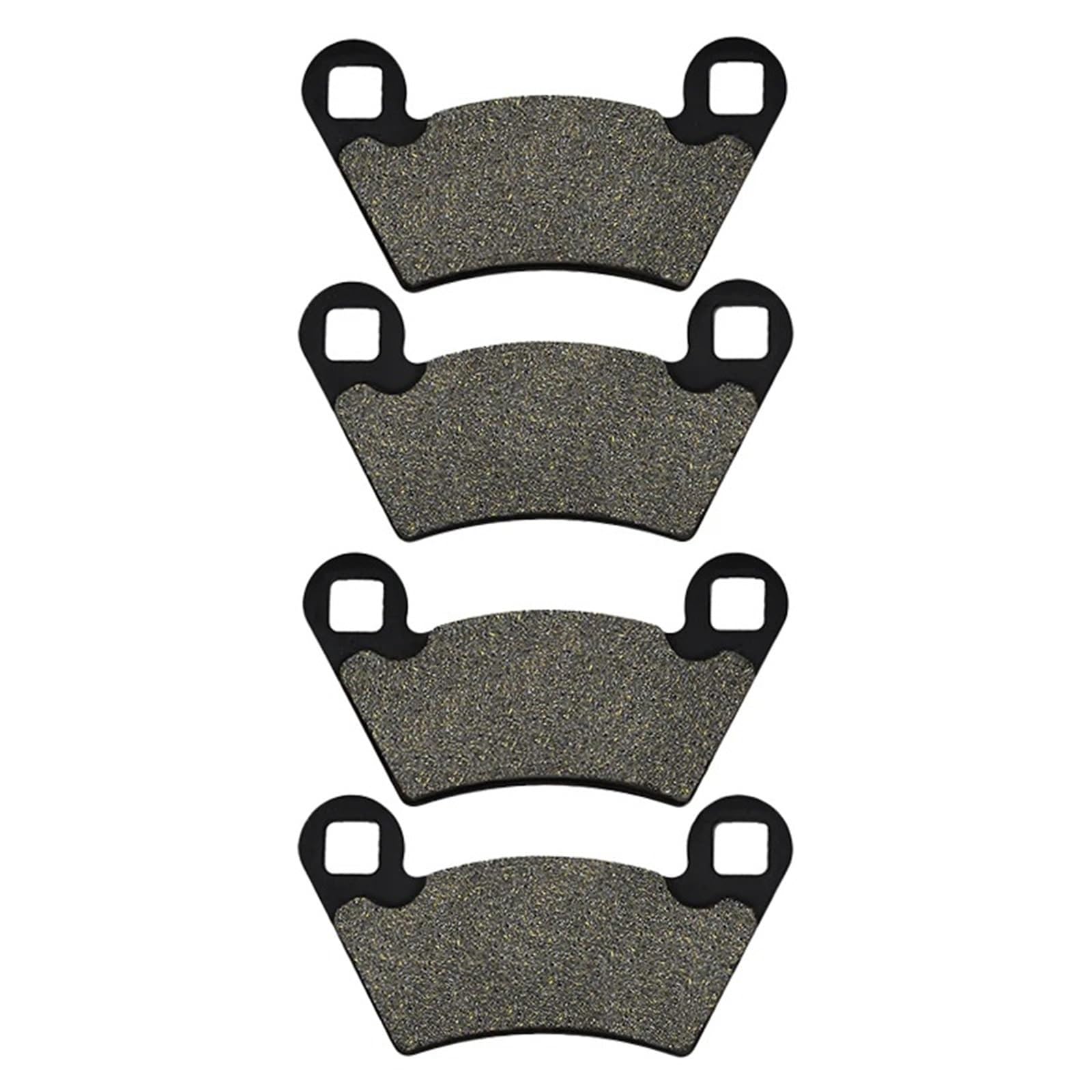 Bremsbeläge Motorrad Für Polaris Für Ranger 6x6 XP 700 EFI LE 325 ETX XP700 LE325 Motorrad Vorne Hinten Bremsbeläge Scheibenbremsbelag(2 Pairs) von OJTEMHBH