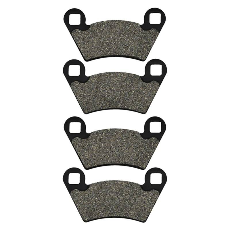 Bremsbeläge Motorrad Für Polaris Für Ranger 6x6 XP 700 EFI LE 325 ETX XP700 LE325 Motorrad Vorne Hinten Bremsbeläge Scheibenbremsbelag(2 Pairs) von OJTEMHBH