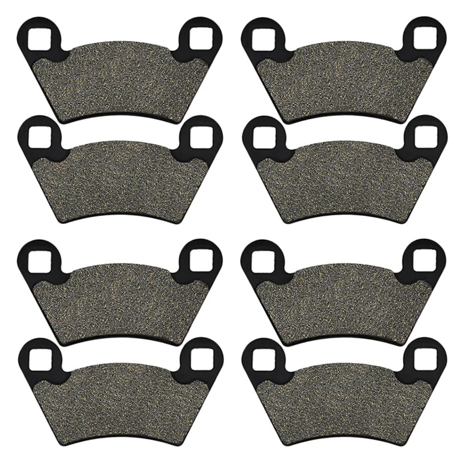 Bremsbeläge Motorrad Für Polaris Für Ranger 6x6 XP 700 EFI LE 325 ETX XP700 LE325 Motorrad Vorne Hinten Bremsbeläge Scheibenbremsbelag(4 Pairs) von OJTEMHBH