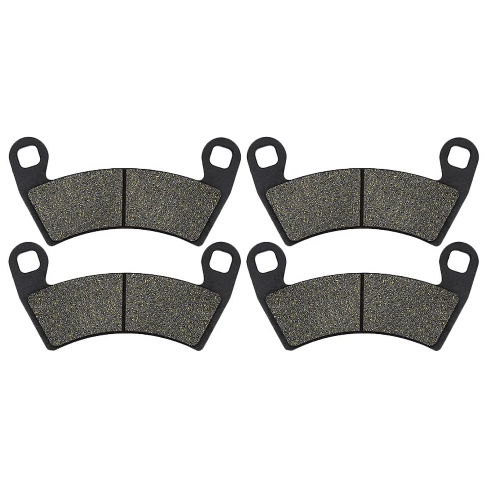 Bremsbeläge Motorrad Für Polaris Für Ranger Crew 700 800 2008-2015 RZR XP4 900 Diesel 12-14 XP 1000 EFI 2014-2019 Motorrad Vorne Hinten Bremsbeläge Scheibenbremsbelag(2pairs) von OJTEMHBH