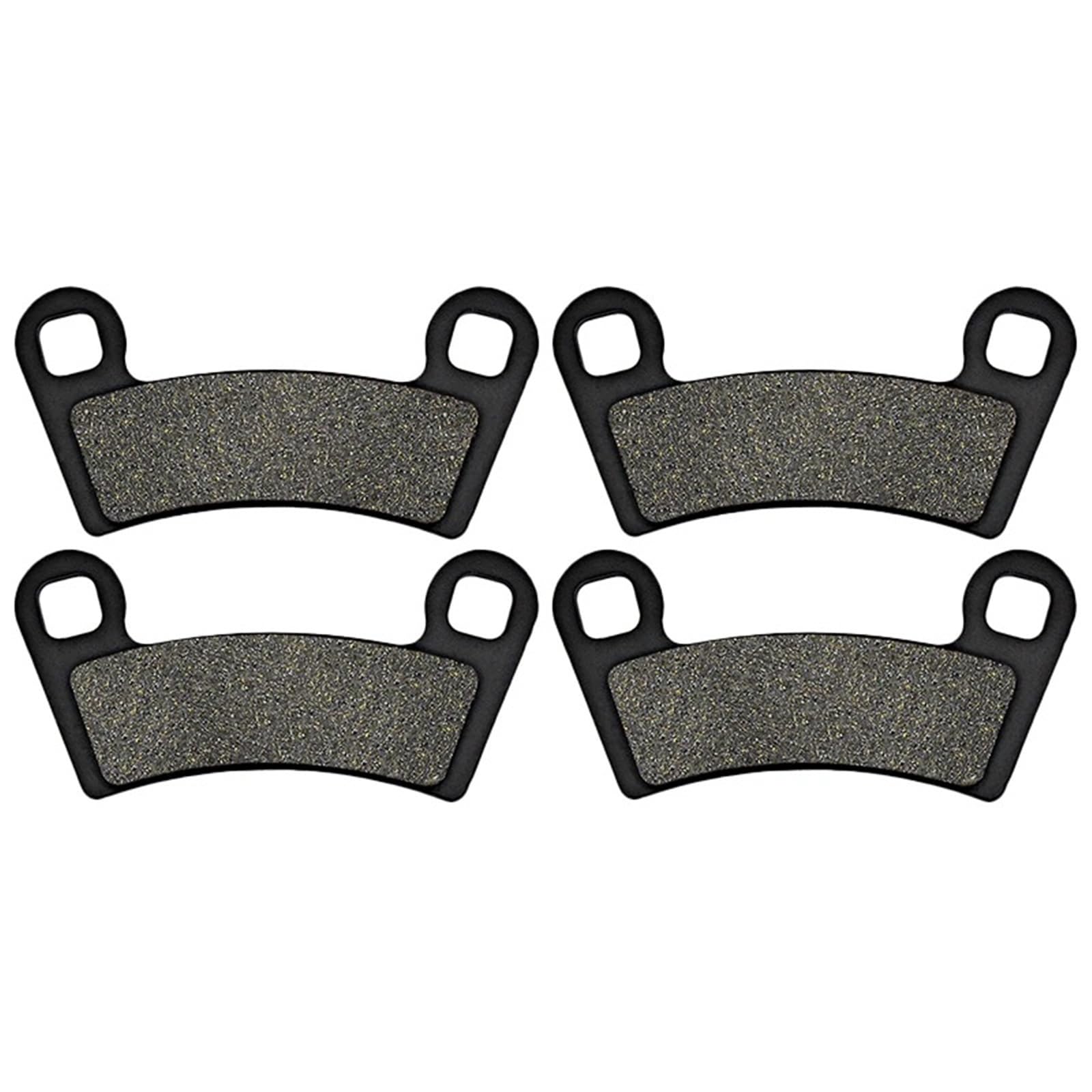 Bremsbeläge Motorrad Für Polaris RZR570 RZR 570 EPS 12-19 RZR800 Für Ranger RZR 800 Razor RZR-S EPS EFI 2008-2014 Motorrad Vorne Hinten Bremsbeläge Scheibenbremsbelag(2 Pairs Front) von OJTEMHBH