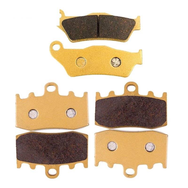 Bremsbeläge Motorrad Für R850 R1150 R 850 1150 GS RT Abenteuer HP2 Megamoto K25 2000-2010 Vorne Hinten Bremsbeläge Scheibenbremsbelag(Front and Rear) von OJTEMHBH