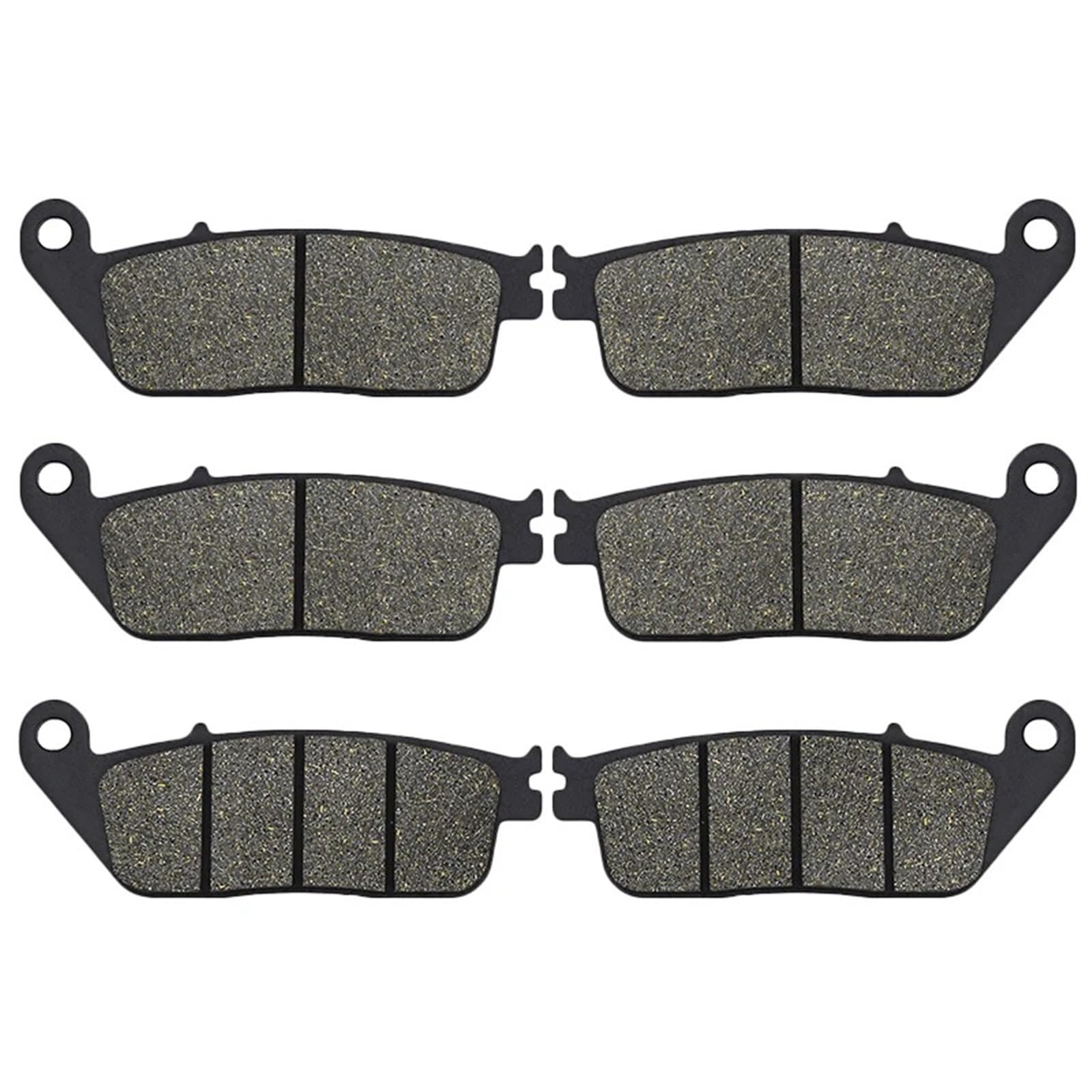 Bremsbeläge Motorrad Für ST1100 Pan European ST 1100 A 90-02 GL1500 GL1500C GL 1500 C F6C Valkyrie Tourer GL1500 97-03 Motorrad Vorne Hinten Bremsbeläge Scheibenbremsbelag(Front and Rear) von OJTEMHBH
