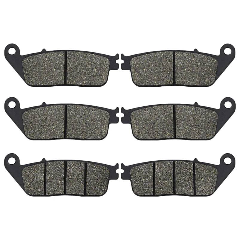 Bremsbeläge Motorrad Für ST1100 Pan European ST 1100 A 90-02 GL1500 GL1500C GL 1500 C F6C Valkyrie Tourer GL1500 97-03 Motorrad Vorne Hinten Bremsbeläge Scheibenbremsbelag(Front and Rear) von OJTEMHBH