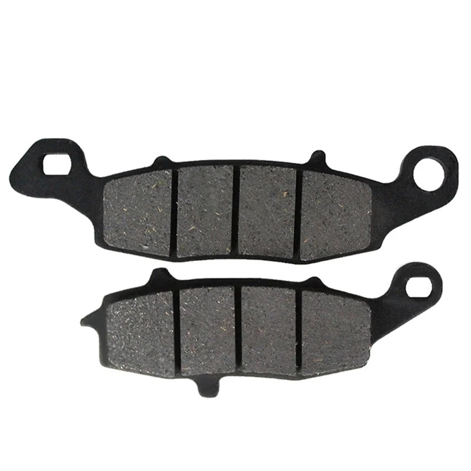 Bremsbeläge Motorrad Für Suzuki DL650 V-Strom DL1000 DL 650 DL 1000 2002-2013 Motorrad Vorne Und Hinten Bremsbeläge Scheibenbremsbelag(Front Right) von OJTEMHBH