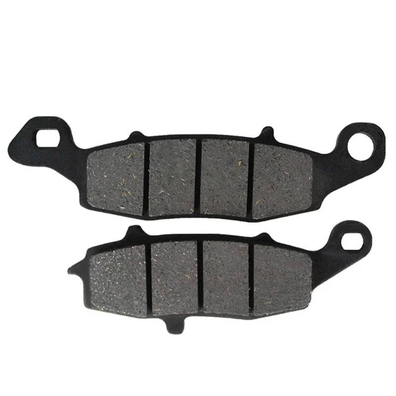 Bremsbeläge Motorrad Für Suzuki DL650 V-Strom DL1000 DL 650 DL 1000 2002-2013 Motorrad Vorne Und Hinten Bremsbeläge Scheibenbremsbelag(Front Right) von OJTEMHBH