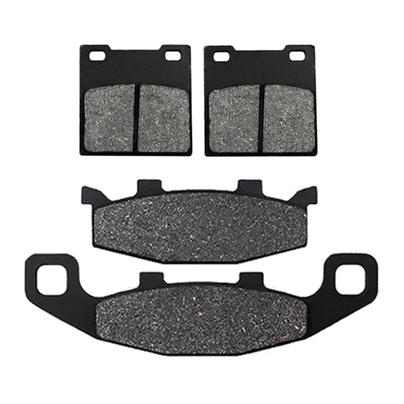 Bremsbeläge Motorrad Für Suzuki GS500 GS 500 EK EL EM EN EP ER ES 1989-1995 Motorrad Vorne Und Hinten Bremsbeläge Scheibenbremsbelag(Front and Rear) von OJTEMHBH