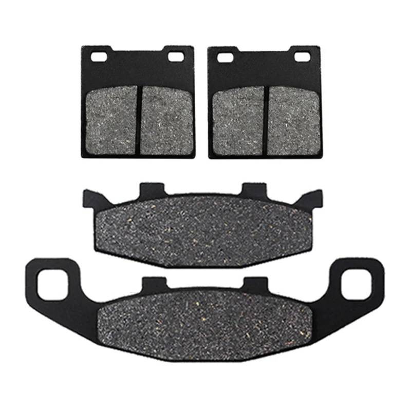 Bremsbeläge Motorrad Für Suzuki GS500 GS 500 EK EL EM EN EP ER ES 1989-1995 Motorrad Vorne Und Hinten Bremsbeläge Scheibenbremsbelag(Front and Rear) von OJTEMHBH