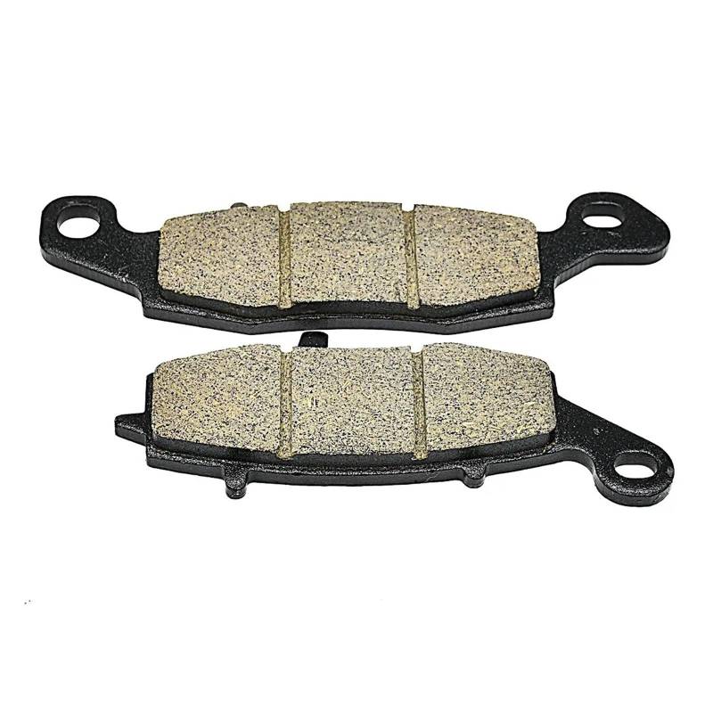 Bremsbeläge Motorrad Für Suzuki GSF650 Bandit GSF 650 GSR750 SV400 SV650 SV 400 650 DL650 DL1000 V-Strom DL 650 1000 Motorrad Vorne Hinten Bremsbeläge Scheibenbremsbelag(Front Left) von OJTEMHBH