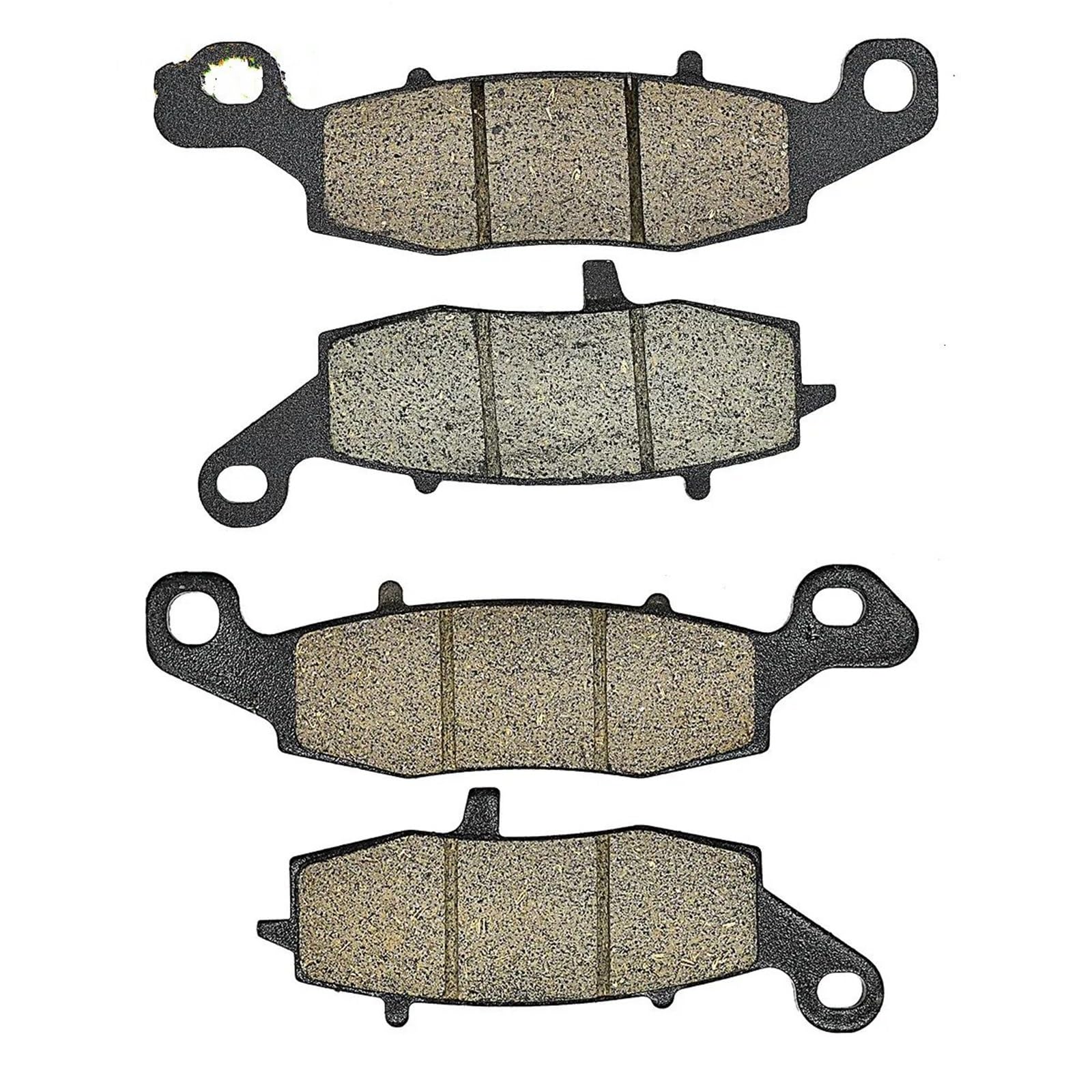 Bremsbeläge Motorrad Für Suzuki GSF650 Bandit GSF 650 GSR750 SV400 SV650 SV 400 650 DL650 DL1000 V-Strom DL 650 1000 Motorrad Vorne Hinten Bremsbeläge Scheibenbremsbelag(Front Set) von OJTEMHBH