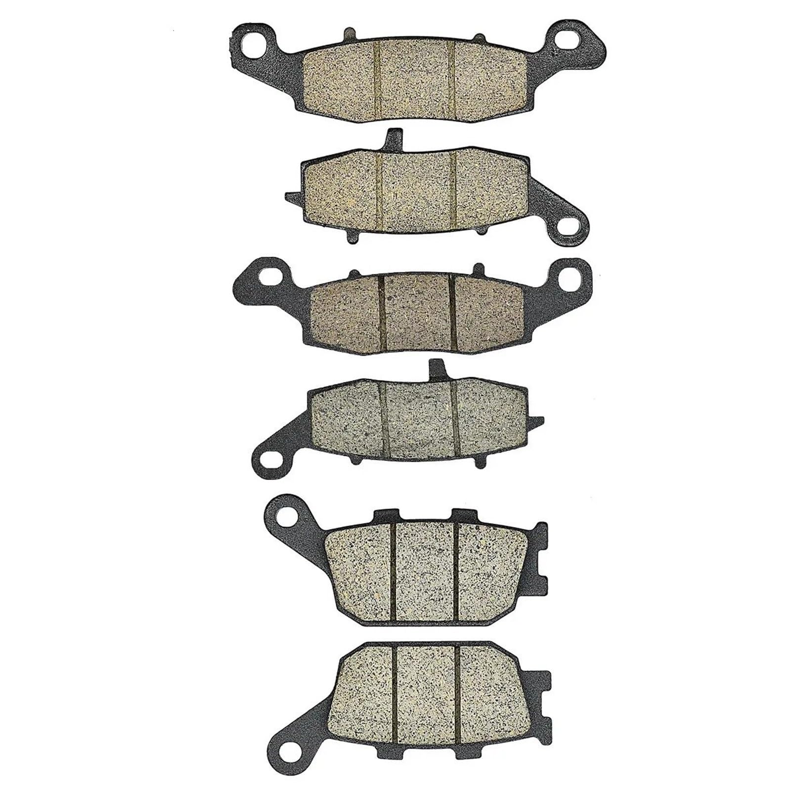 Bremsbeläge Motorrad Für Suzuki GSF650 Bandit GSF 650 GSR750 SV400 SV650 SV 400 650 DL650 DL1000 V-Strom DL 650 1000 Motorrad Vorne Hinten Bremsbeläge Scheibenbremsbelag(Front and Rear) von OJTEMHBH