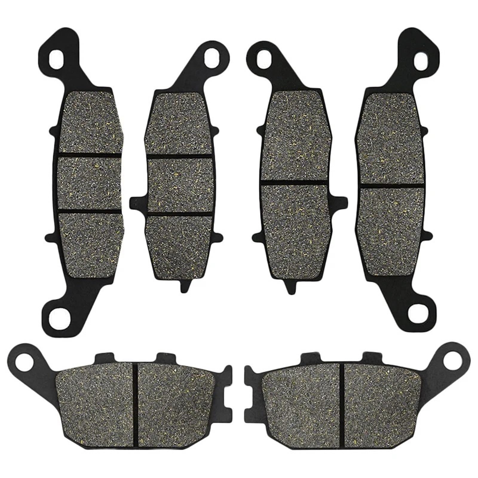 Bremsbeläge Motorrad Für Suzuki GSF650 Für Bandit GSF 650 GSF-650 GSR750 GSR 750 GSR-750 2005-2016 Motorrad Vorne Hinten Bremsbeläge Scheibenbremsbelag(Front and Rear) von OJTEMHBH