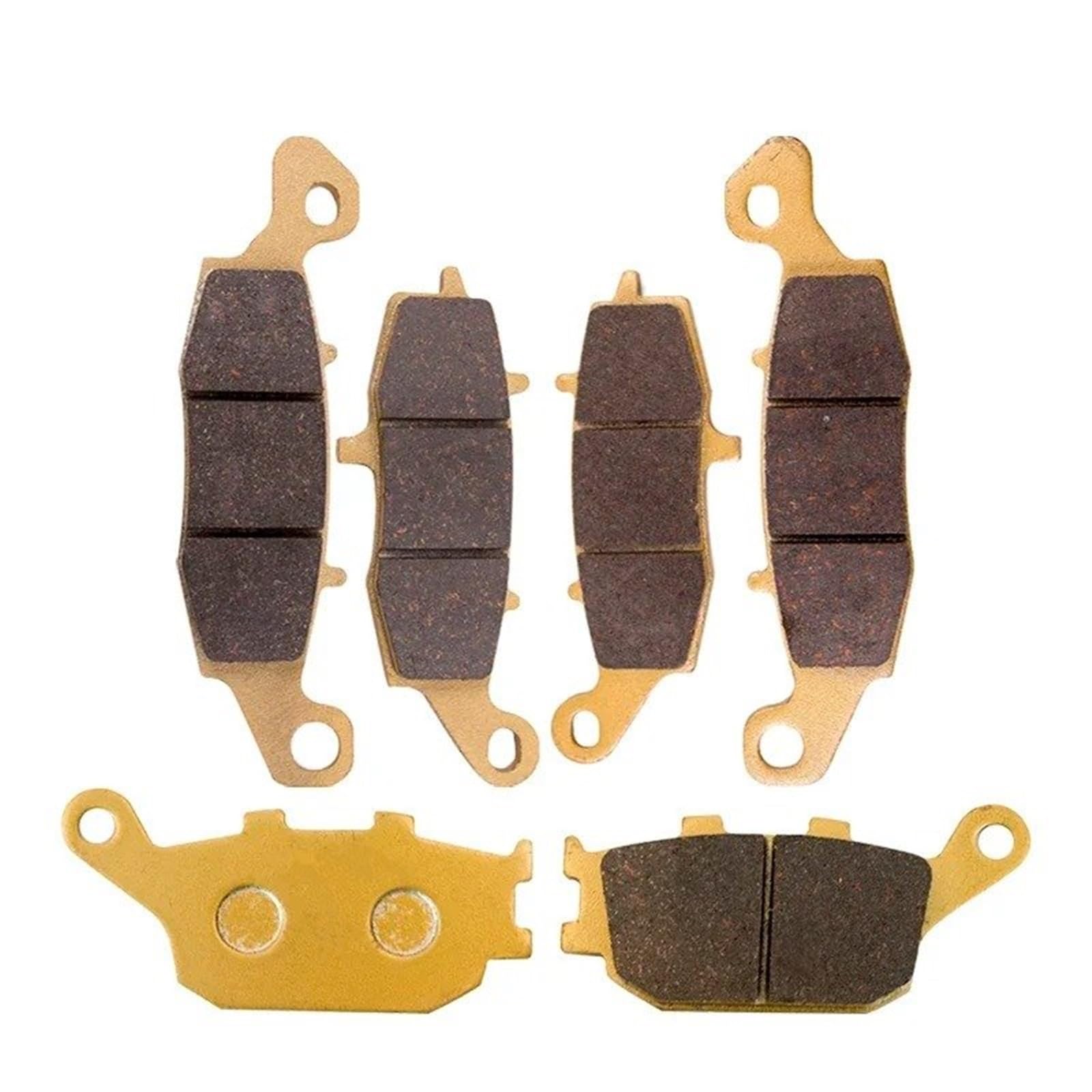 Bremsbeläge Motorrad Für Suzuki GSR750 GSR650 GSR 750 650 AK5 AK6 GSR AL2 AL4 AL5 ABS 2005-2015 Vorne Hinten Bremsbeläge Scheibenbremsbelag(B) von OJTEMHBH