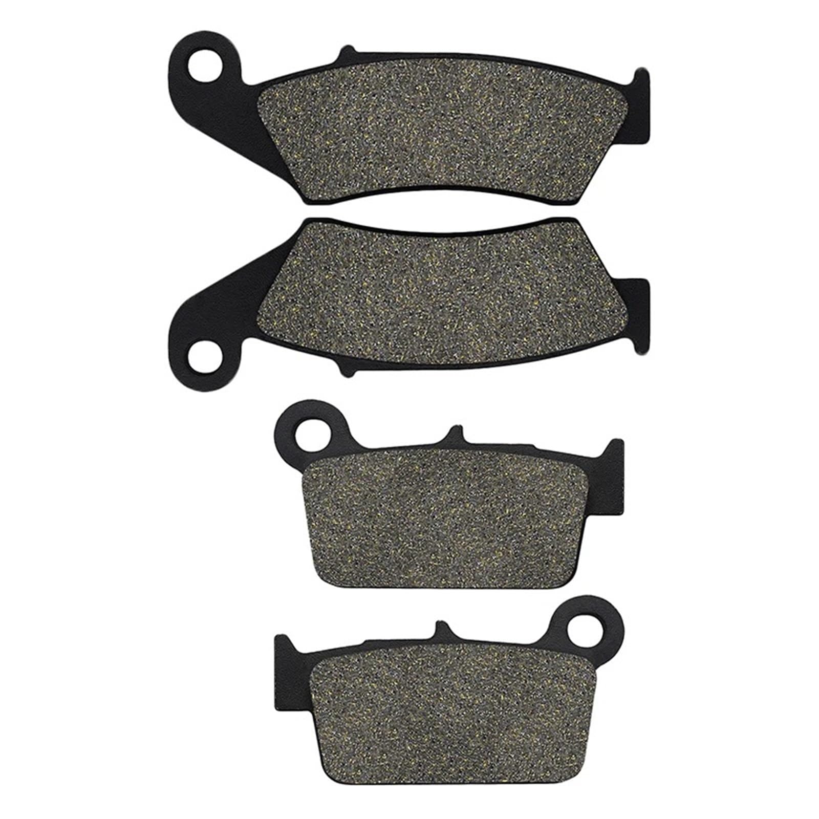 Bremsbeläge Motorrad Für Suzuki RMZ250 RMZ 250 RMZ450 RMZ 450 RMX450Z RMX 450 Z 2004-2020 Motorrad Teile Vorne Oder Hinten Bremsbeläge Scheibenbremsbelag(Front and Rear) von OJTEMHBH