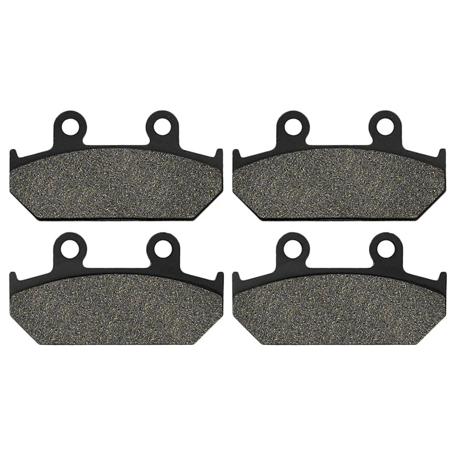 Bremsbeläge Motorrad Für VFR700 VFR 700 Interceptor VFR750F VFR 750 F FG FH 1986 1987 Motorrad Vorne Und Hinten Bremsbeläge Scheibenbremsbelag(2 Pairs Front) von OJTEMHBH