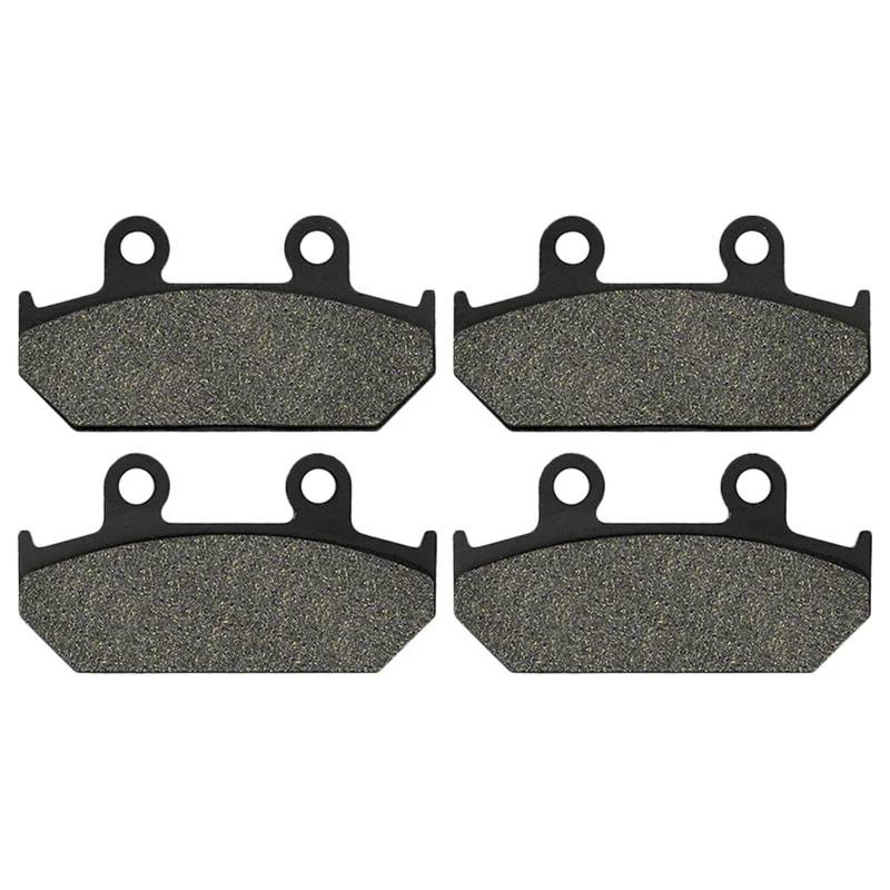 Bremsbeläge Motorrad Für VFR700 VFR 700 Interceptor VFR750F VFR 750 F FG FH 1986 1987 Motorrad Vorne Und Hinten Bremsbeläge Scheibenbremsbelag(2 Pairs Front) von OJTEMHBH