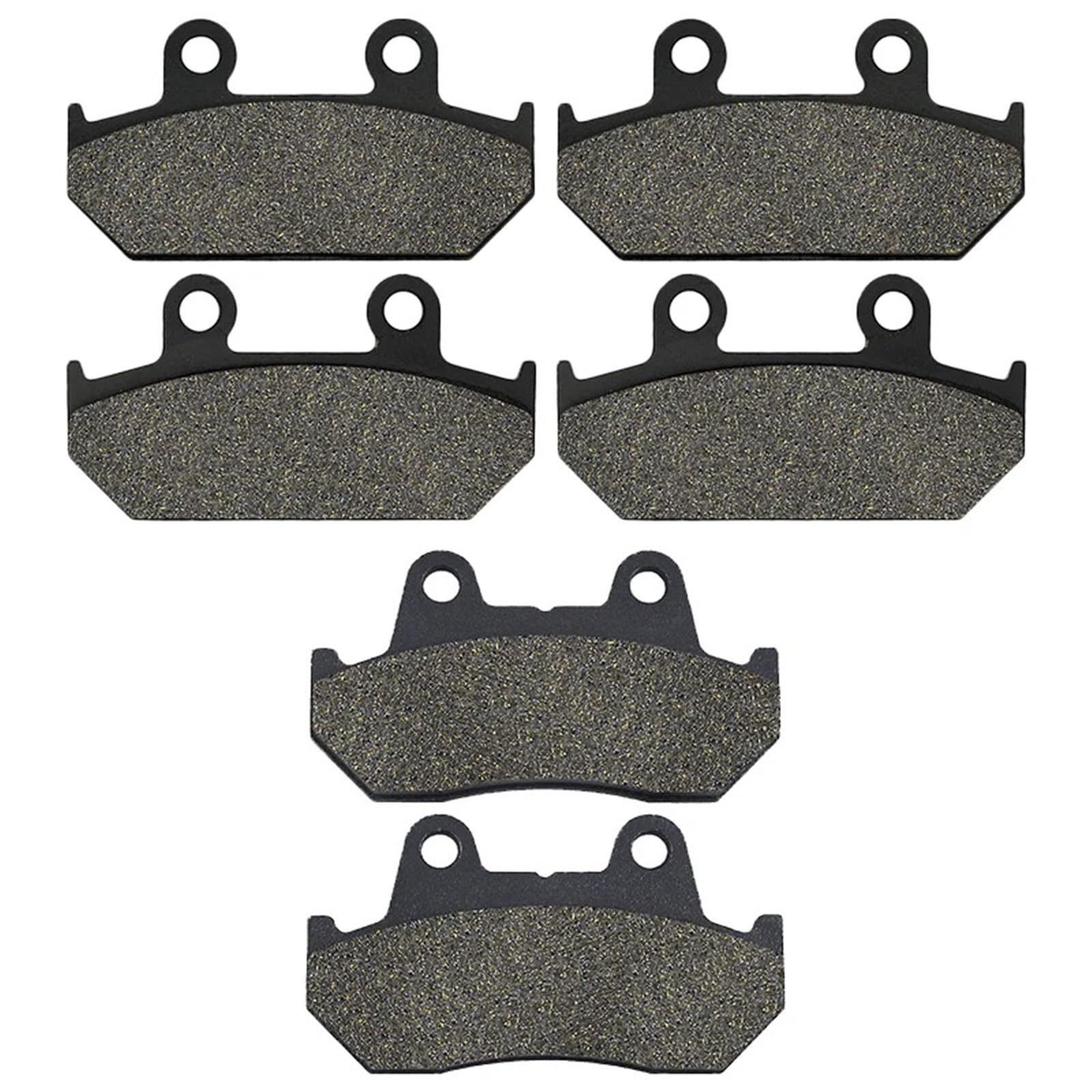 Bremsbeläge Motorrad Für VFR700 VFR 700 Interceptor VFR750F VFR 750 F FG FH 1986 1987 Motorrad Vorne Und Hinten Bremsbeläge Scheibenbremsbelag(Front and Rear) von OJTEMHBH