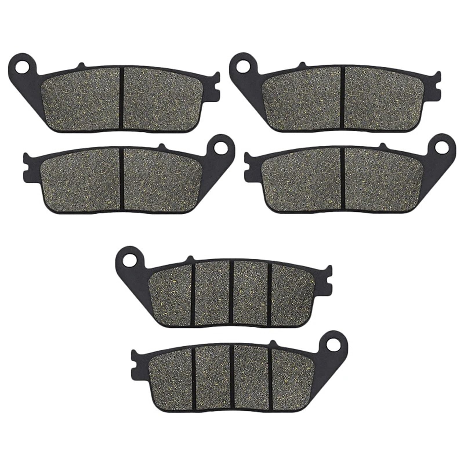 Bremsbeläge Motorrad Für VFR750F CBR750 FRC27 Superaero CBR1000F ST 1100 Pan European GL 1500 Walküre F6C Motorrad Vorne Und Hinten Bremsbeläge Scheibenbremsbelag(Front and Rear) von OJTEMHBH