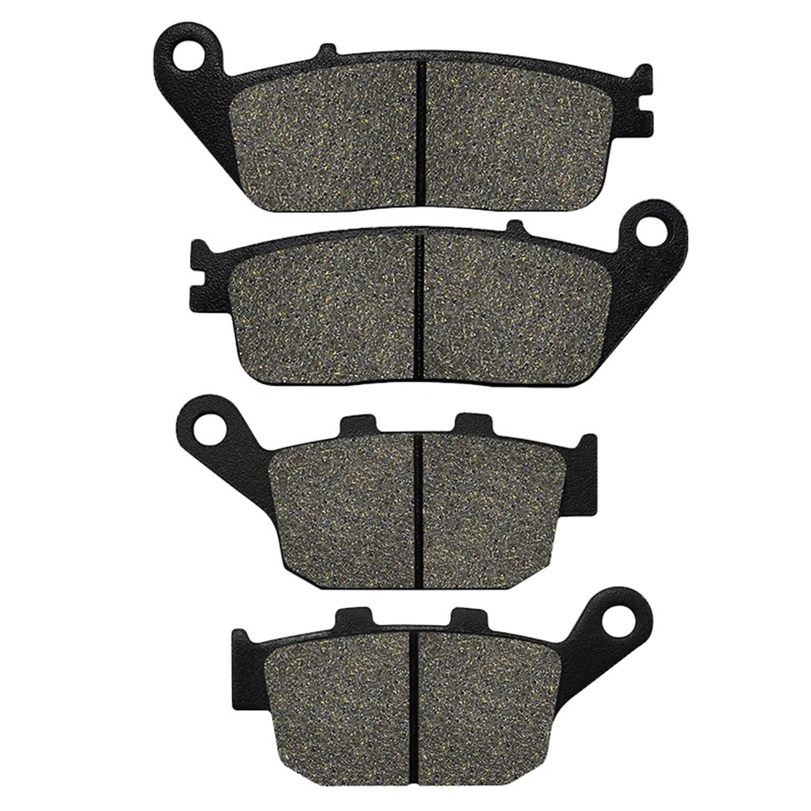 Bremsbeläge Motorrad Für VT250 VT 250 CB400F CB1 CB-1 CBR250R CBR 250R CBR 250R RK RK2 MC19 1988 1989 1990 Motorrad Vorne Oder Hinten Bremsbeläge Scheibenbremsbelag(Front and Rear) von OJTEMHBH