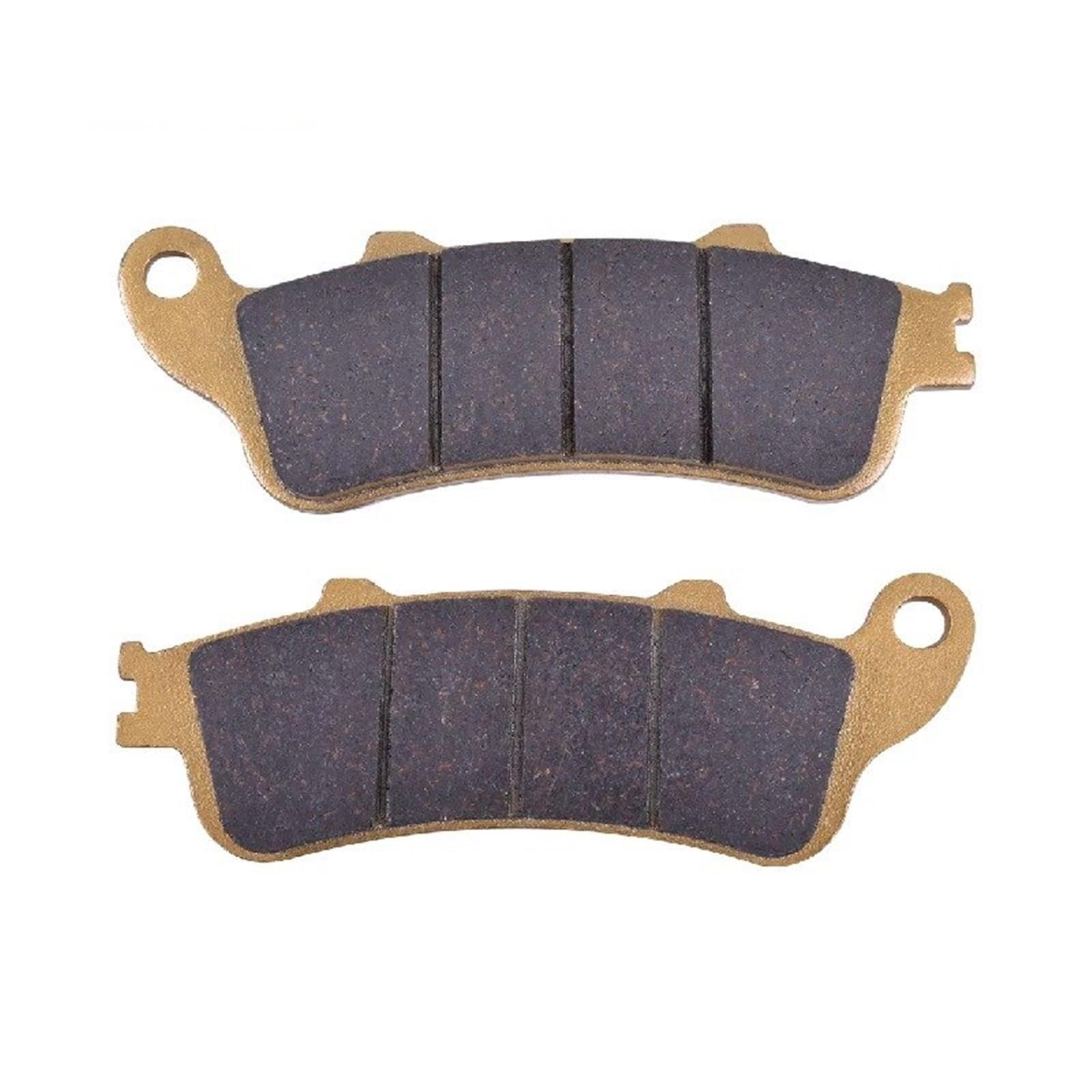 Bremsbeläge Motorrad Für VTX1800 VFR800 VTX 1800 VFR 800 C2-CA7 A2-A5 FiW FiX FiY Fi1 1998-2008 Motorrad Vorne Und Hinten Bremsbeläge Scheibenbremsbelag(1 Pair Rear) von OJTEMHBH