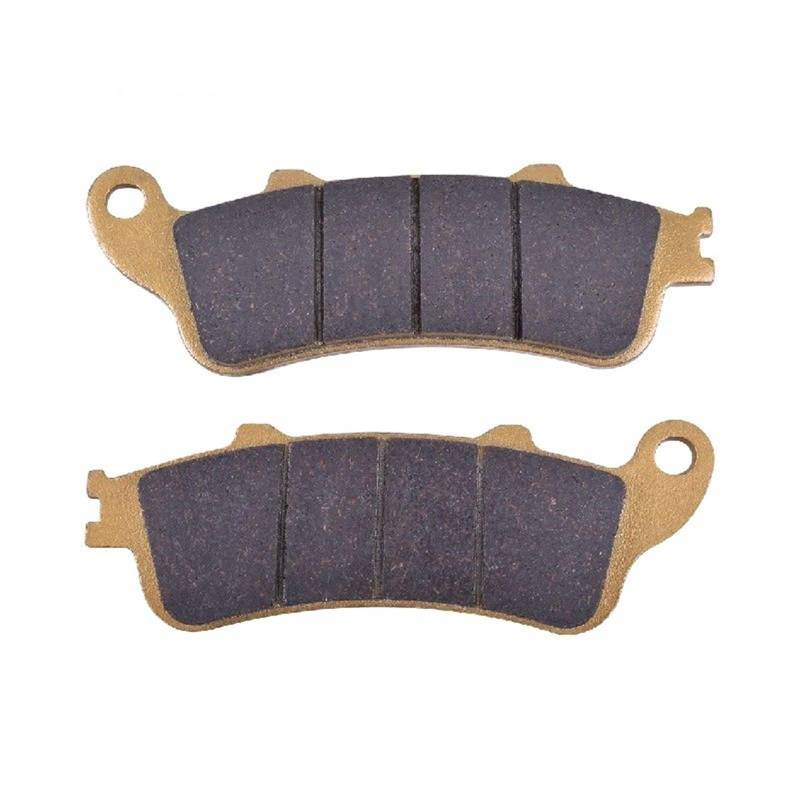 Bremsbeläge Motorrad Für VTX1800 VFR800 VTX 1800 VFR 800 C2-CA7 A2-A5 FiW FiX FiY Fi1 1998-2008 Motorrad Vorne Und Hinten Bremsbeläge Scheibenbremsbelag(1 Pair Rear) von OJTEMHBH