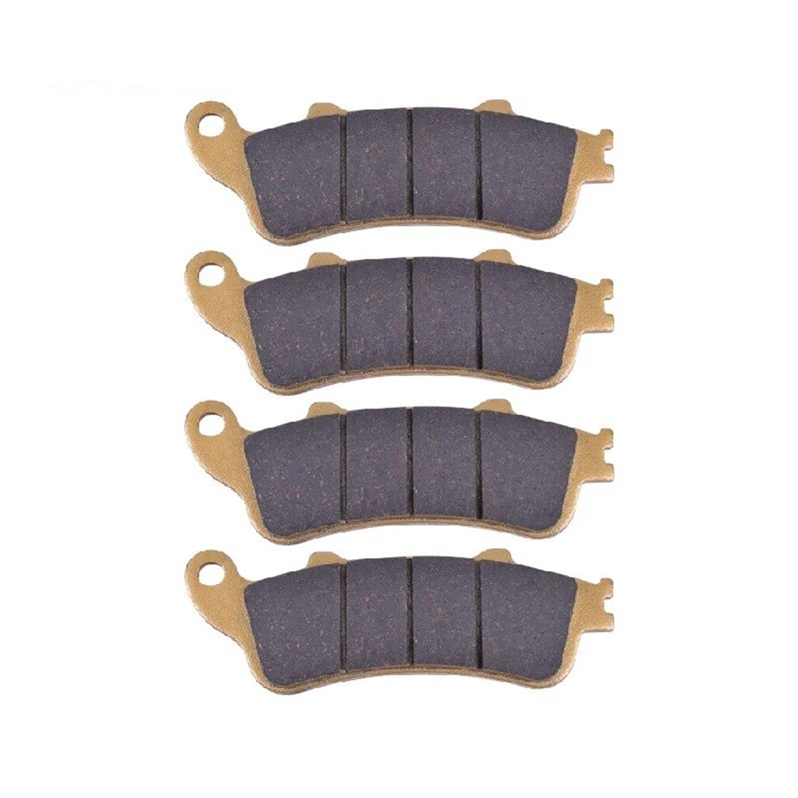Bremsbeläge Motorrad Für VTX1800 VFR800 VTX 1800 VFR 800 C2-CA7 A2-A5 FiW FiX FiY Fi1 1998-2008 Motorrad Vorne Und Hinten Bremsbeläge Scheibenbremsbelag(2 Pair Front) von OJTEMHBH