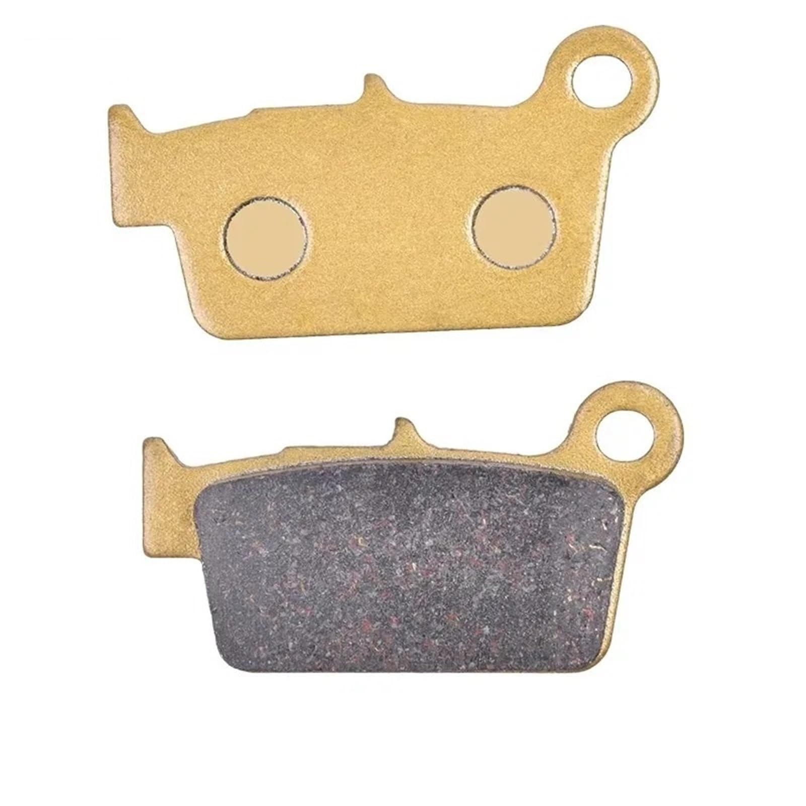 Bremsbeläge Motorrad Für WR250F WR450F WR 250 450 F 4T Reverse Zylinder 2016-2021 Motorrad Vorne Und Hinten Bremsbeläge Scheibenbremsbelag(1 Pair Rear) von OJTEMHBH