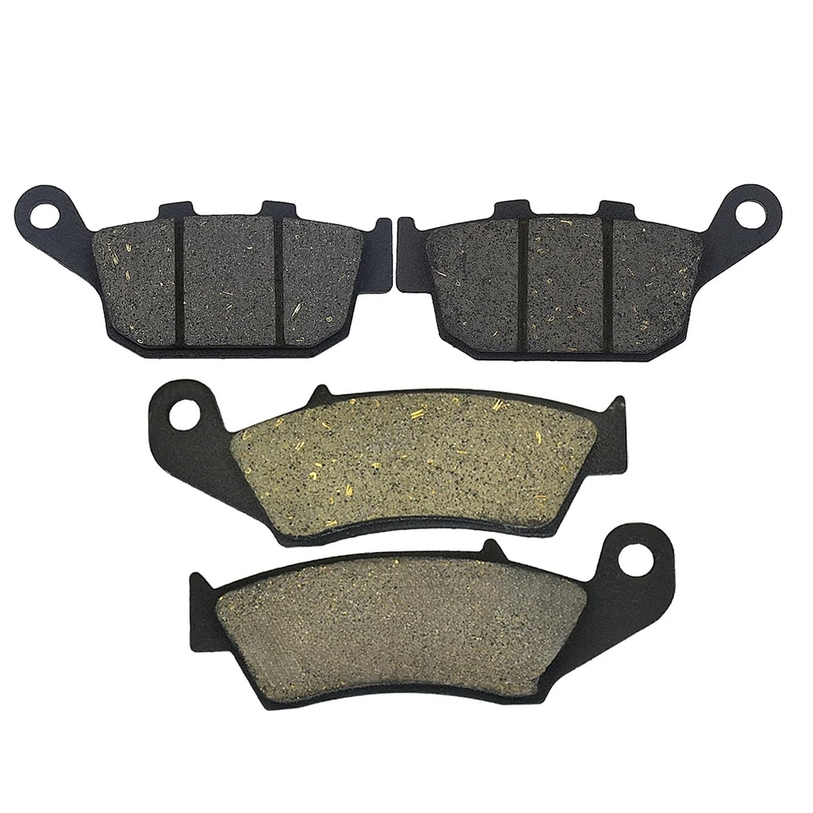 Bremsbeläge Motorrad Für XL600 XL650 XL700 XL 600 650 700 VV Für VW VX XL VY V1-V7 V8 V9 VA Transalp 1997-2012 Motorrad Vorne Und Hinten Bremsbeläge Scheibenbremsbelag(Front and Rear) von OJTEMHBH