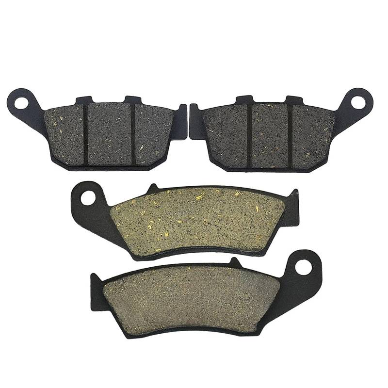 Bremsbeläge Motorrad Für XL600 XL650 XL700 XL 600 650 700 VV Für VW VX XL VY V1-V7 V8 V9 VA Transalp 1997-2012 Motorrad Vorne Und Hinten Bremsbeläge Scheibenbremsbelag(Front and Rear) von OJTEMHBH